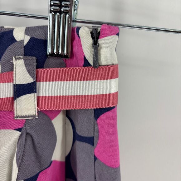 Mini Boden Preppy polka dot 2010s pleated skirt 3-4Y - Picture 2 of 6